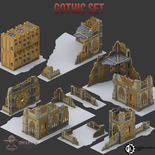 Gothic Set