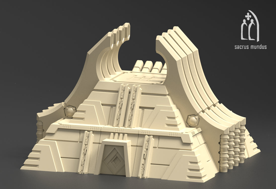 Karnac the Tomb Planet
