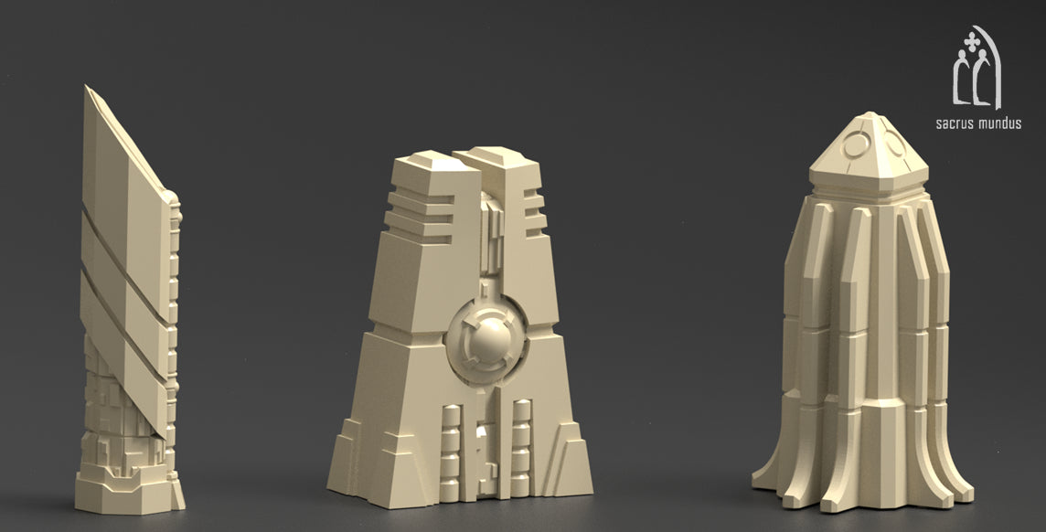 Karnac the Tomb Planet