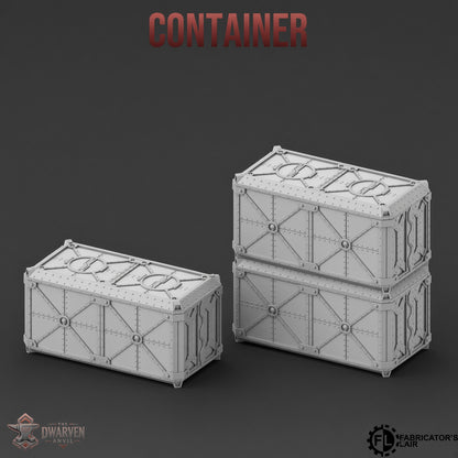 Armored Ruins Set