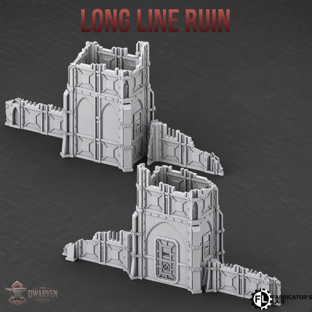 Armored Ruins Set