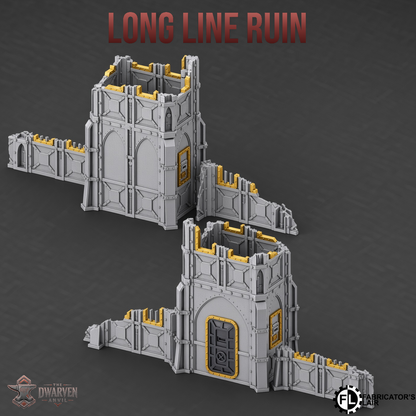 Armored Ruins Set