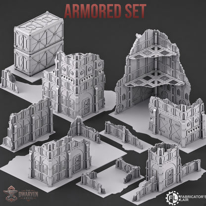 Armored Ruins Set