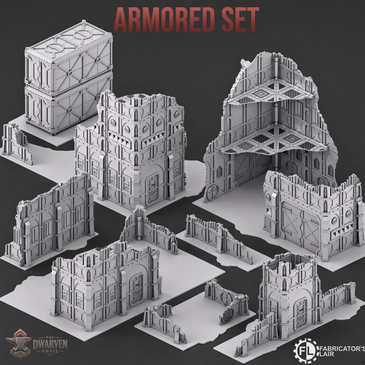 Armored Ruins Set