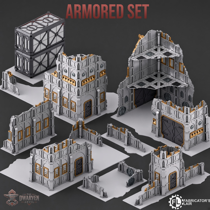 Armored Ruins Set