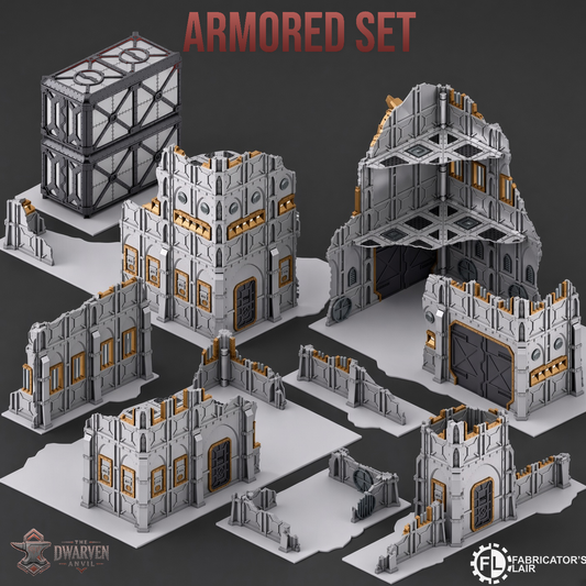 Armored Ruins Set