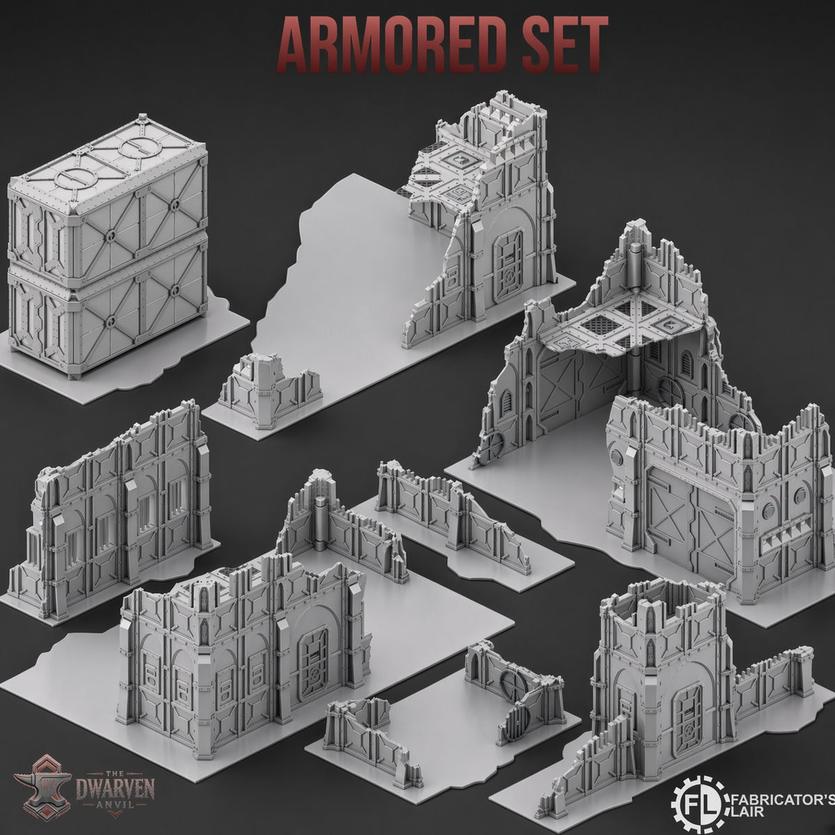 Armored Ruins Set