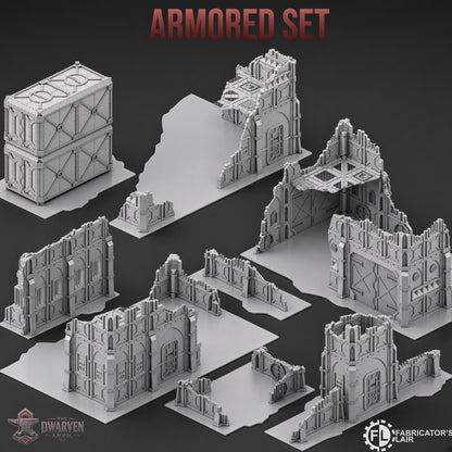 Armored Ruins Set