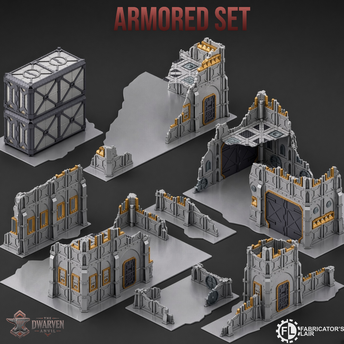 Armored Ruins Set