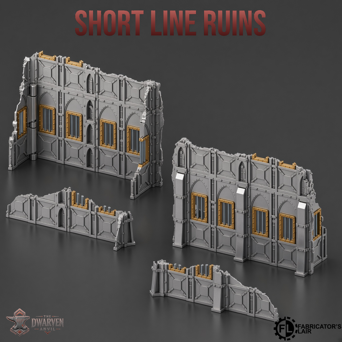 Armored Ruins Set