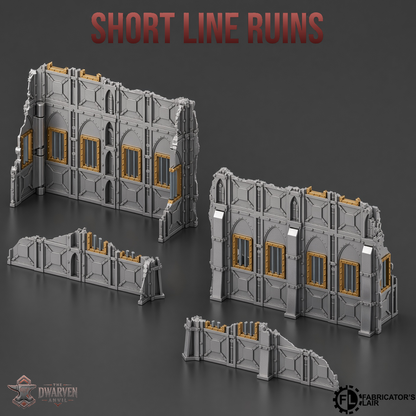 Armored Ruins Set