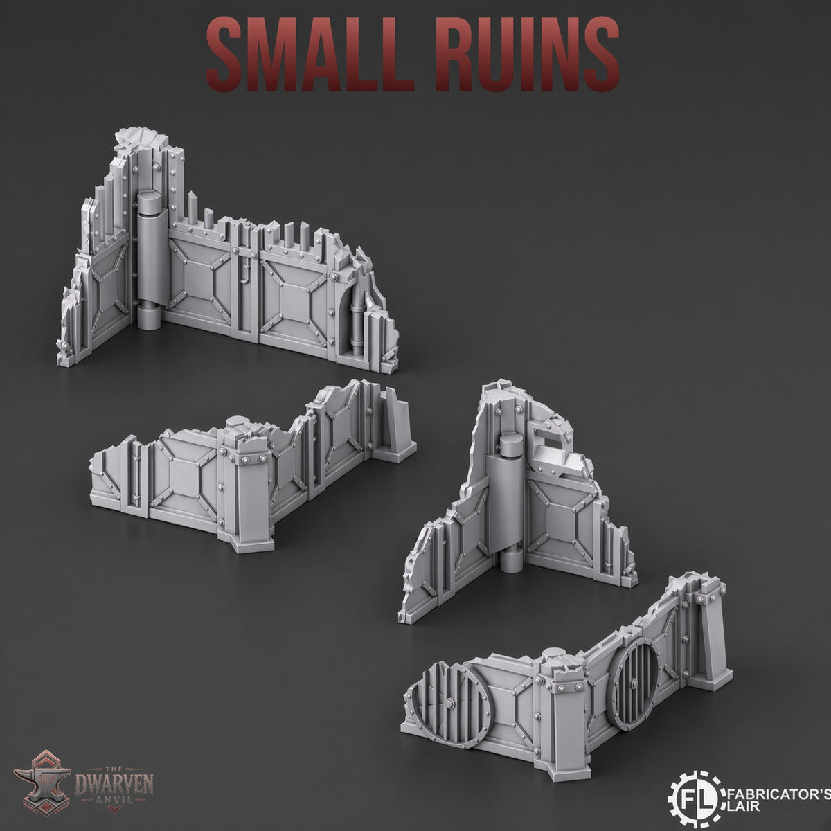 Armored Ruins Set