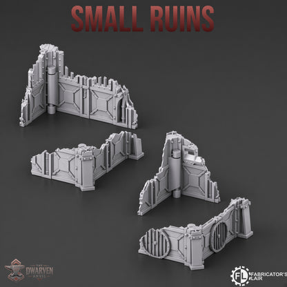 Armored Ruins Set