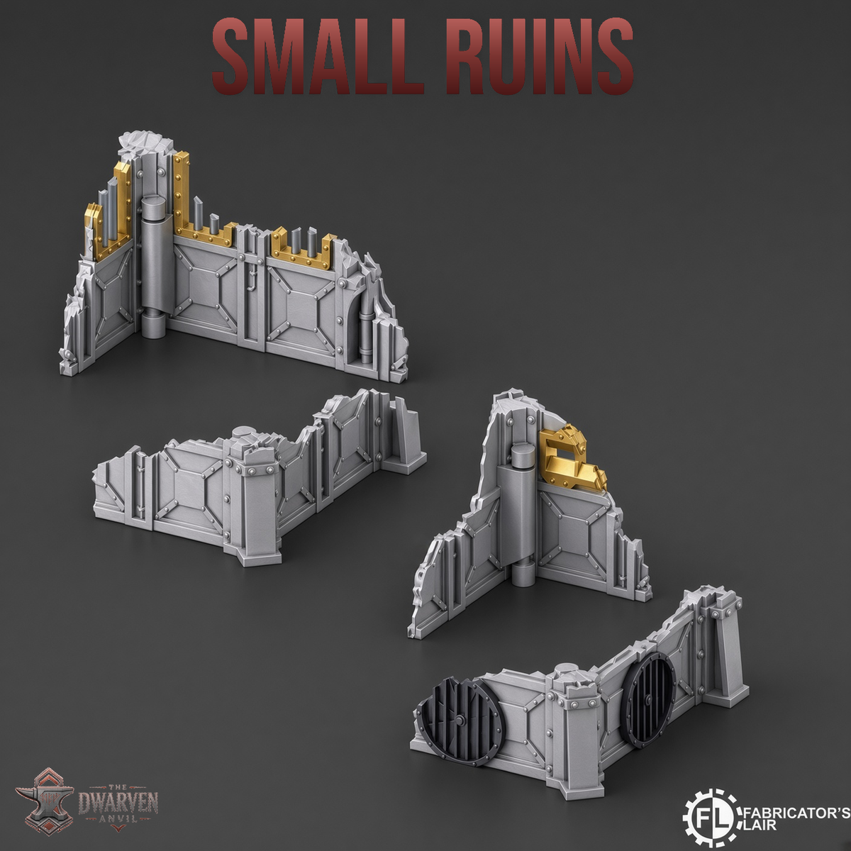 Armored Ruins Set