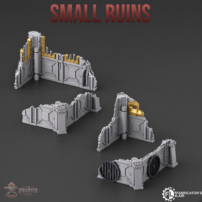 Armored Ruins Set