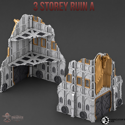 Armored Ruins Set
