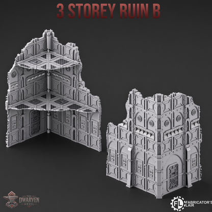 Armored Ruins Set