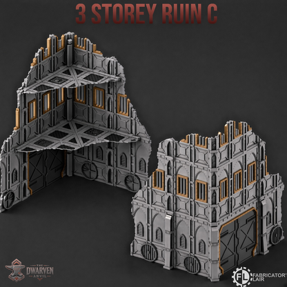 Armored Ruins Set