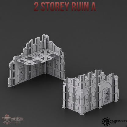 Armored Ruins Set