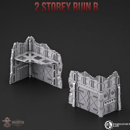 Armored Ruins Set