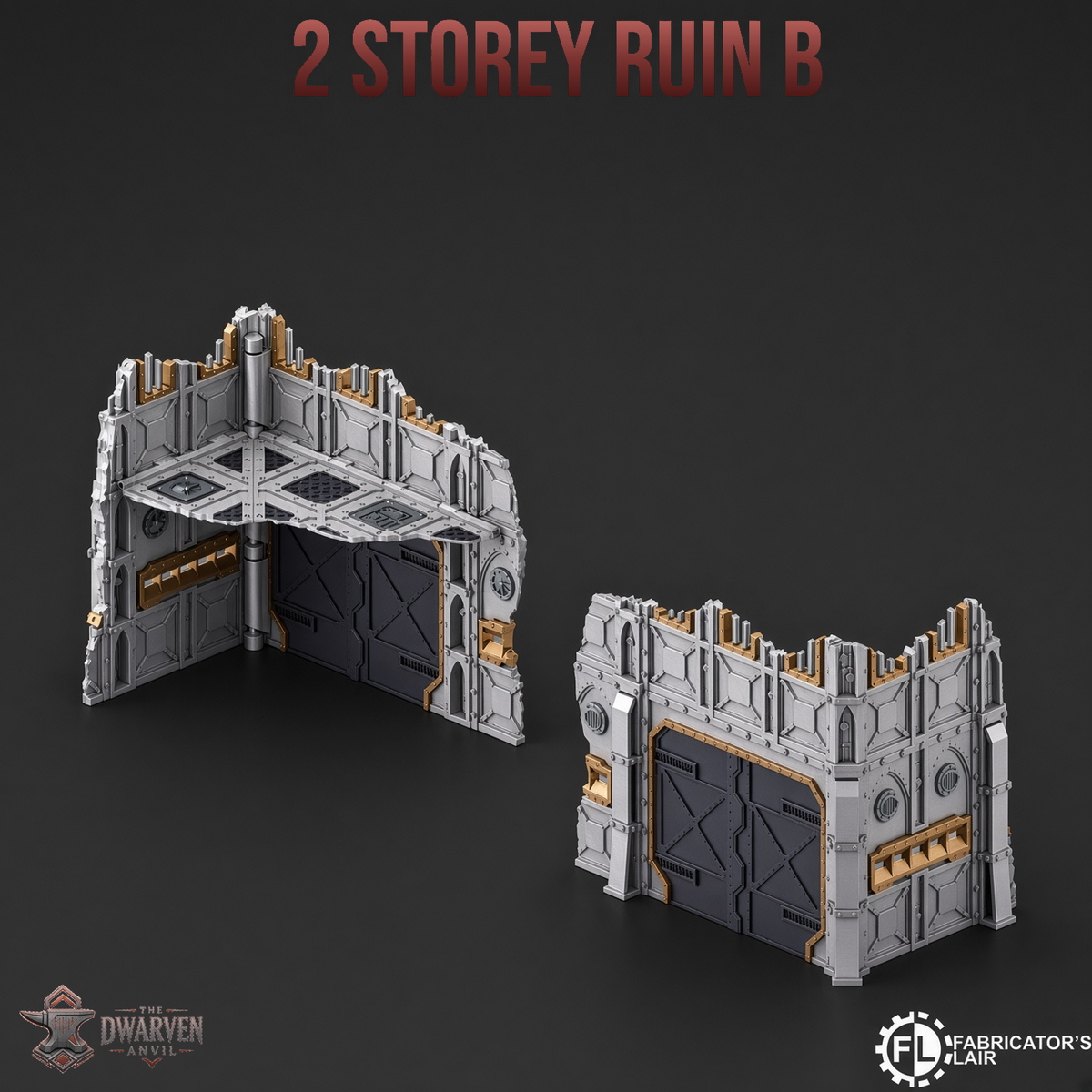 Armored Ruins Set