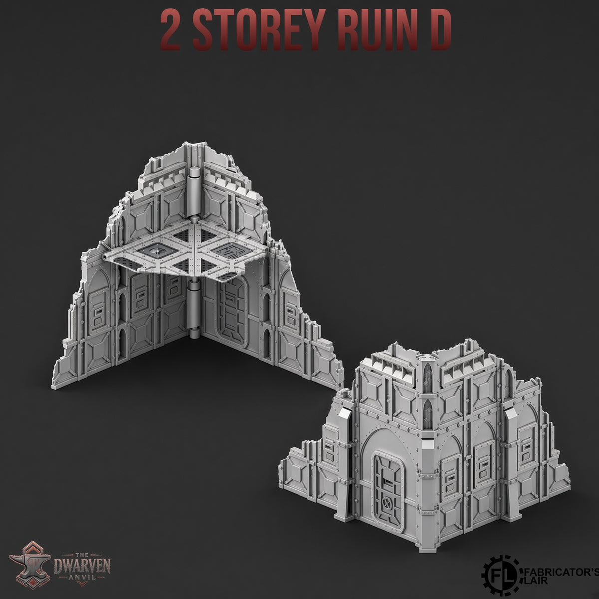 Armored Ruins Set