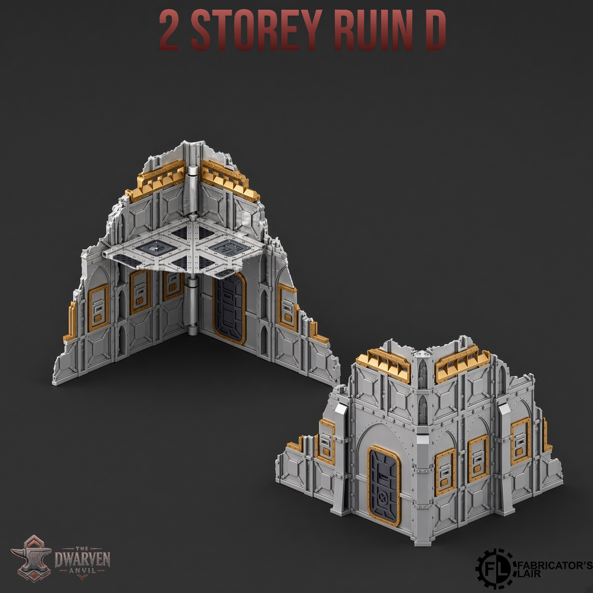 Armored Ruins Set