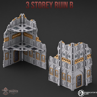Armored Ruins Set