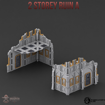 Armored Ruins Set