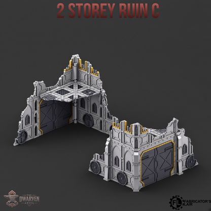 Armored Ruins Set