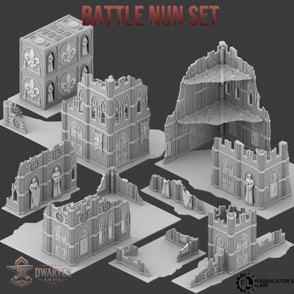 Battle Nun Set