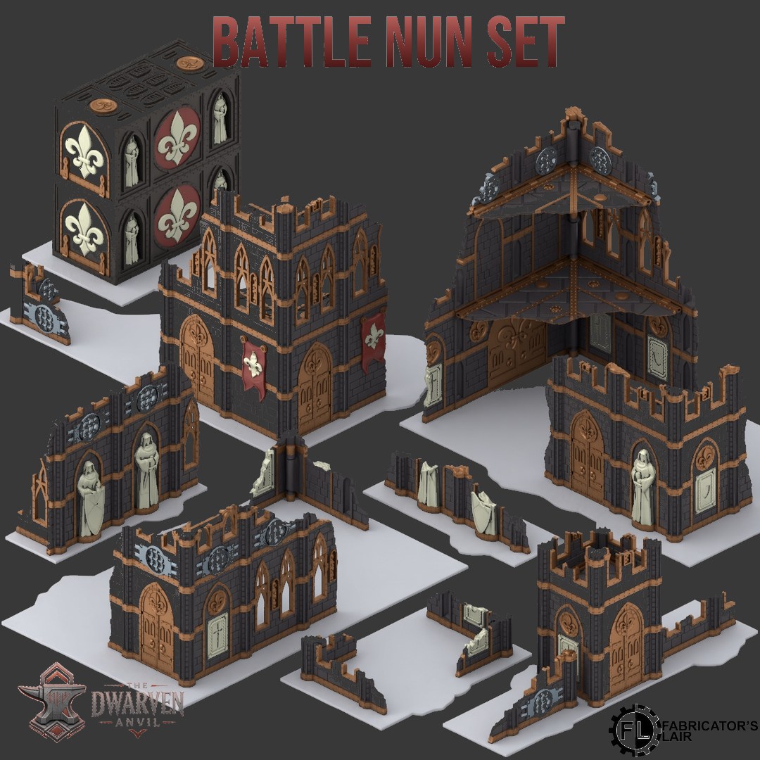 Battle Nun Set