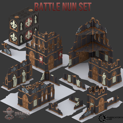 Battle Nun Set