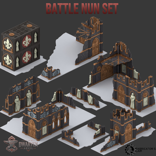 Battle Nun Set