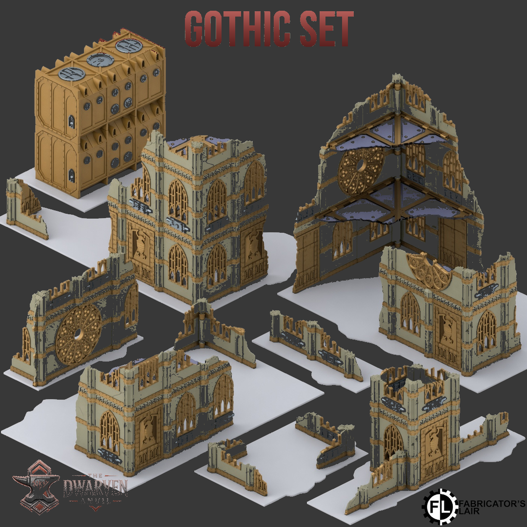 Gothic Set
