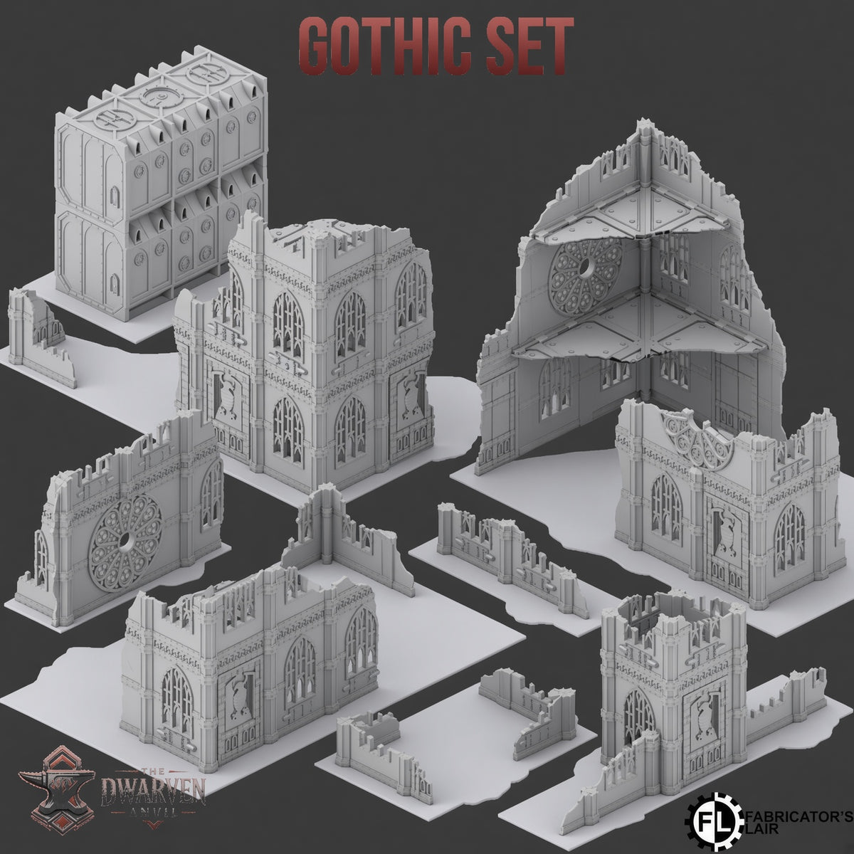 Gothic Set