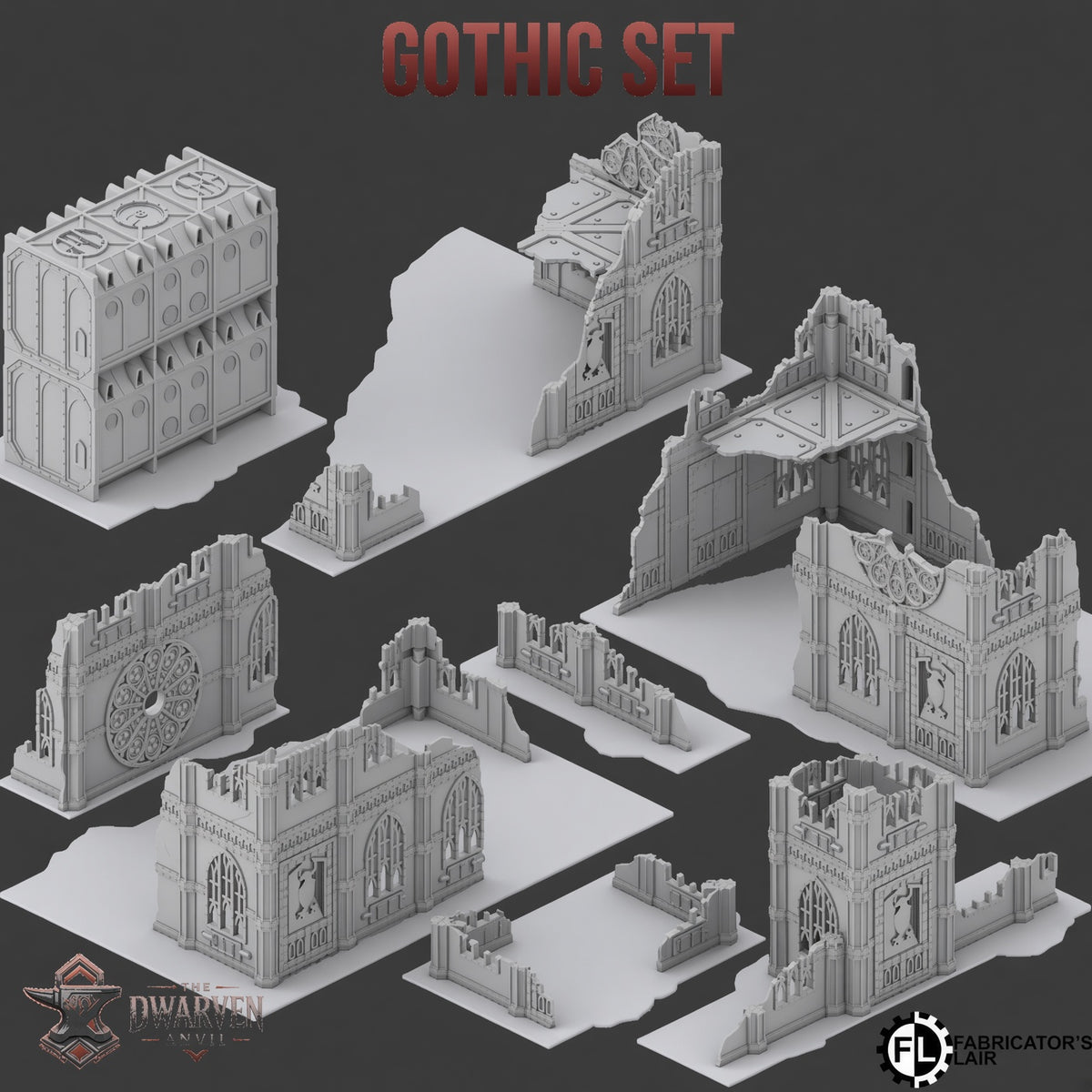 Gothic Set