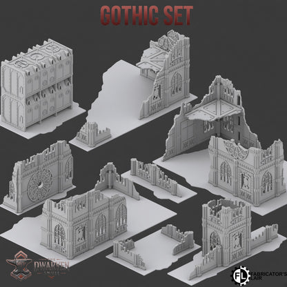 Gothic Set