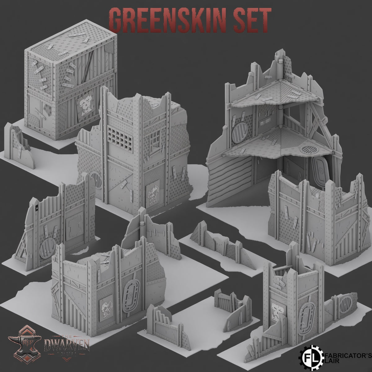 Greenskin Set