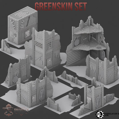 Greenskin Set