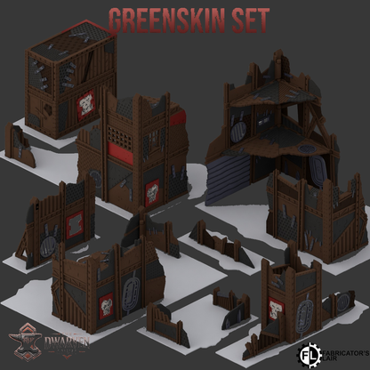 Greenskin Set