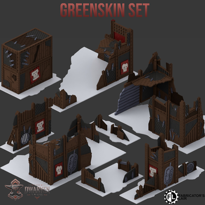 Greenskin Set