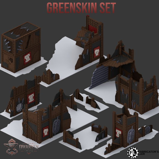 Greenskin Set