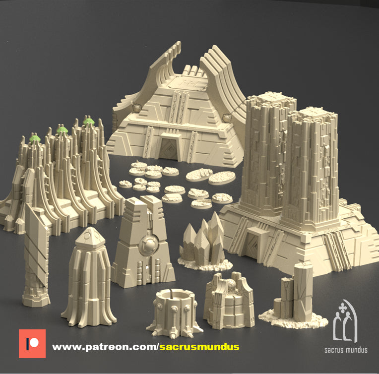 Karnac the Tomb Planet