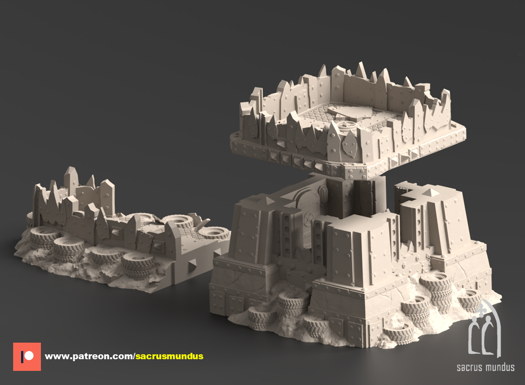 Warpzel-1A, Gulch
