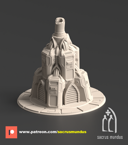Vigil, the Eternity Domes