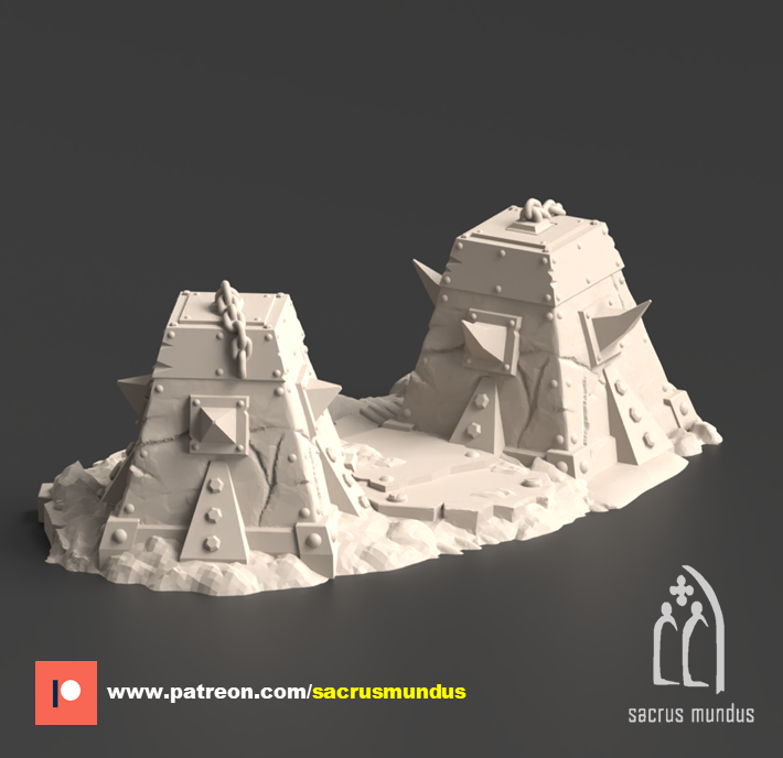 Warpzel-1A, Gulch