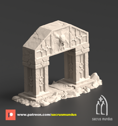 Ashkaris, Wasteland Sepulchre