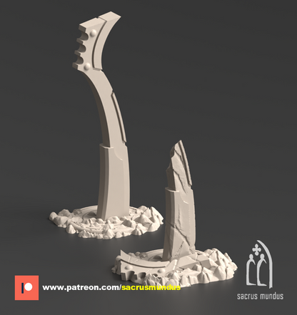 Caeleth, Desecrated Sanctuary