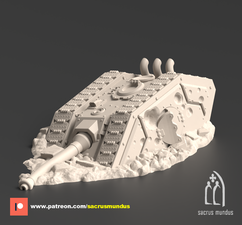 Tursk, Techno-Nomad Graveyard